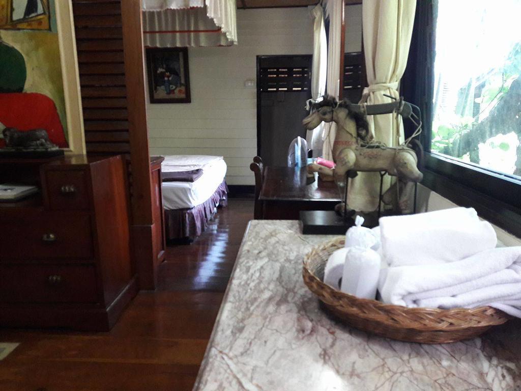 Gap'S House Hotel Chiang Mai Bagian luar foto